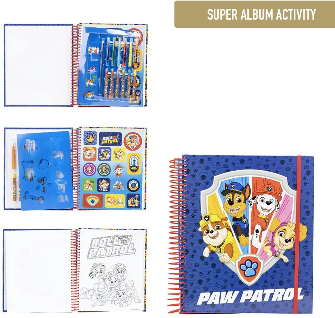 PAW Patrol Super Activiteiten Album