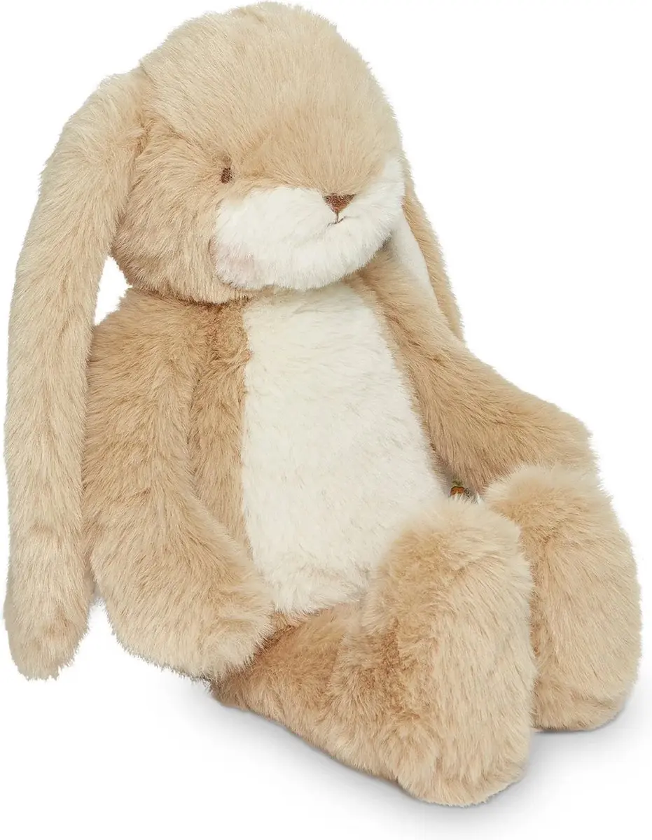 Bunnies By The Bay Floppy Nibble Knuffel - Amandel - 34 cm - afbeelding 6 van 6