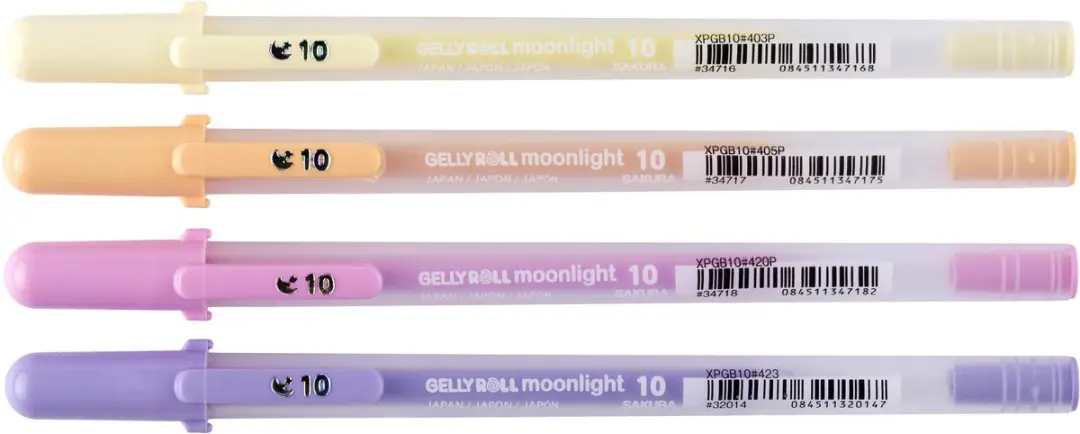 Sakura Gelly Roll Moonlight Sunrise Set