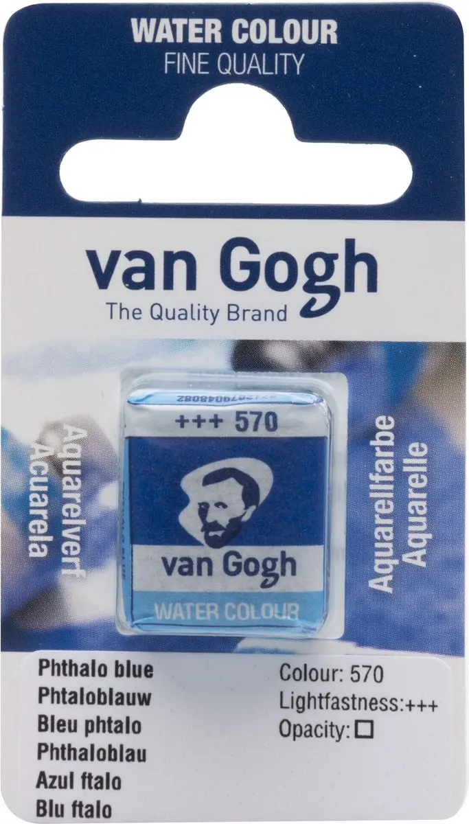 Van Gogh Aquarelverf Phtaloblauw 1ml