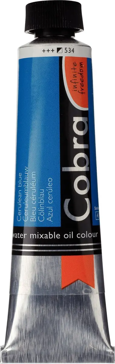 Cobra Artitst Olieverf #522 Turkooisblauw 40ml