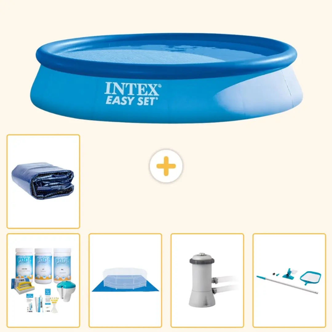 Intex Easy Set Zwembad 396x84cm