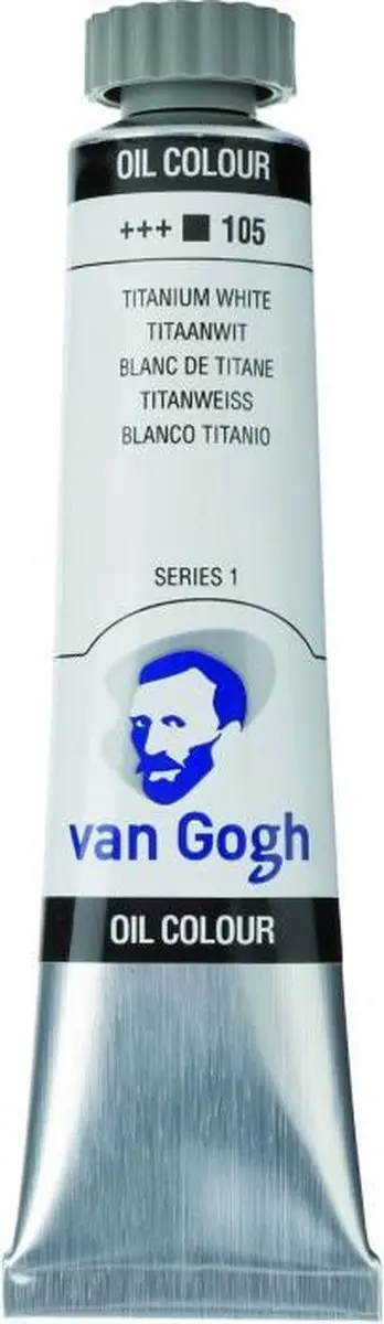 Van Gogh Olieverf Titaanwit 20ml