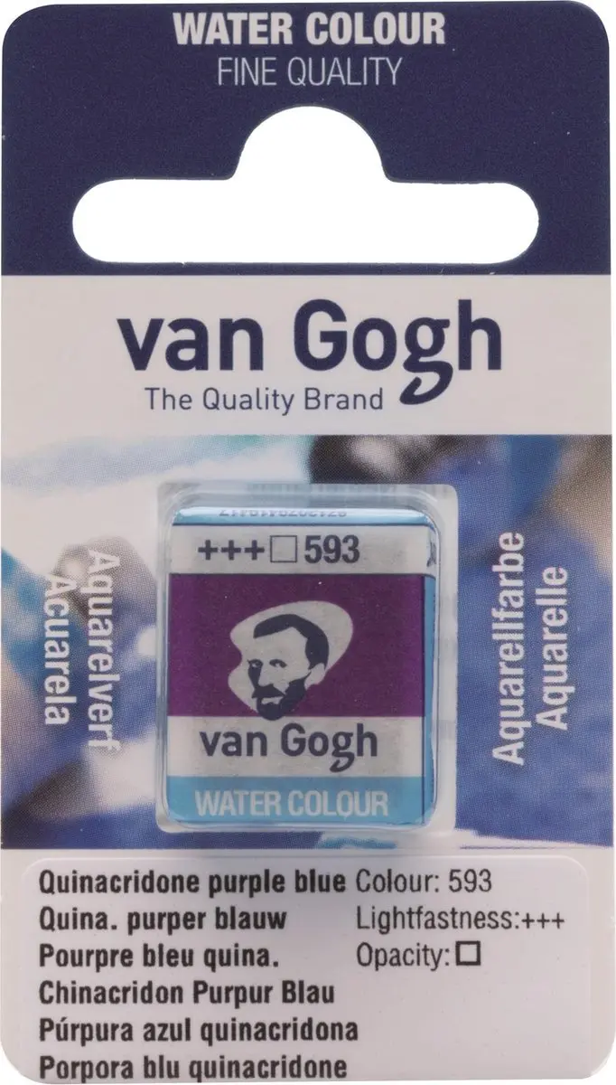 Van Gogh Aquarelverf Quinacridone Purper Blauw 10g