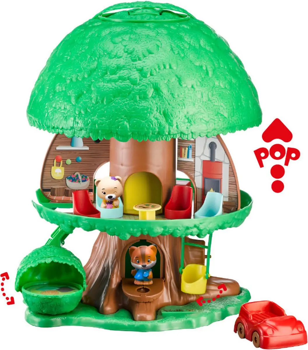 Klorofil Magische Speelboom Eliot & Ruby - 15-delig