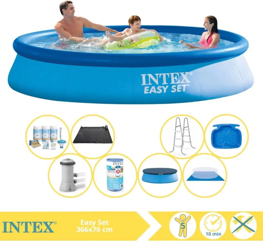Intex Easy Set Zwembad 366x76cm