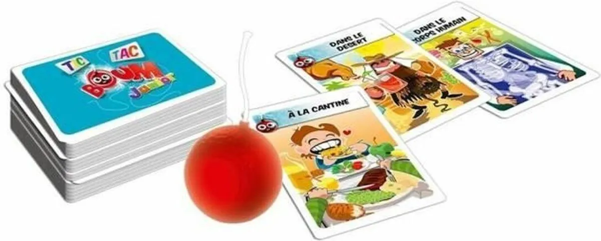 Asmodee Tic Tac BOOM Bordspel - 2-12 Spelers