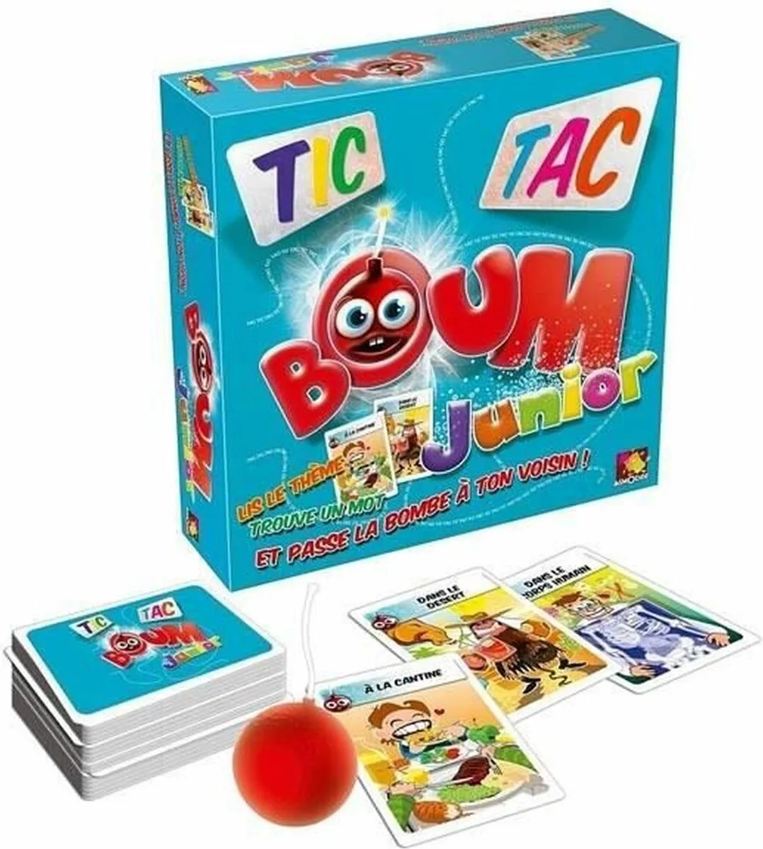 Asmodee Tic Tac BOOM Bordspel - 2-12 Spelers - afbeelding 6 van 6