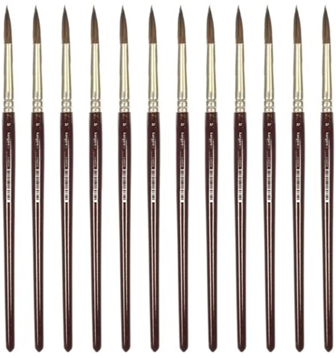 Kangaro Ronde Penseel M10 - 12 Stuks