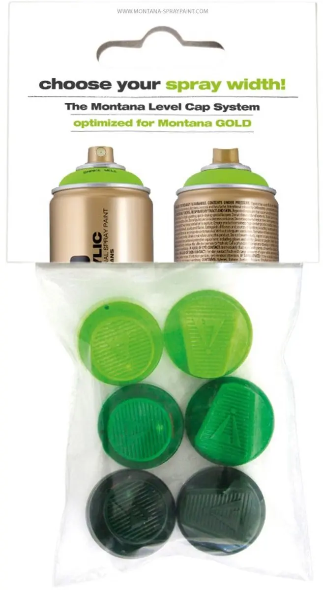 Montana Level 1 t/m 6 Cap - Meerkleurig