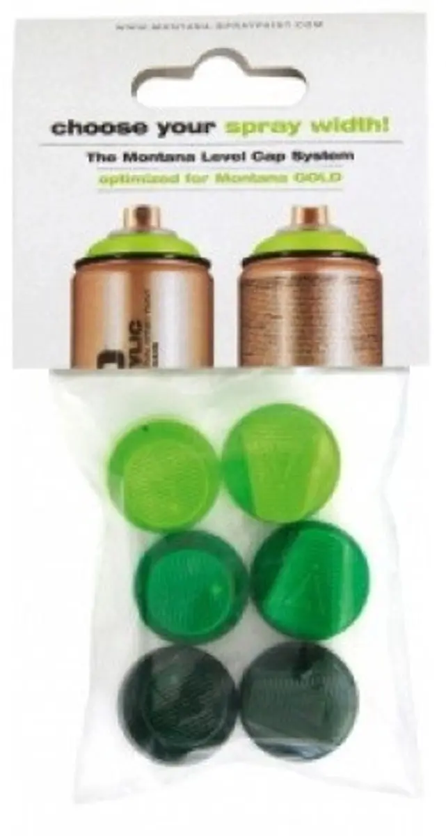 Montana Level 1 t/m 6 Cap - Meerkleurig