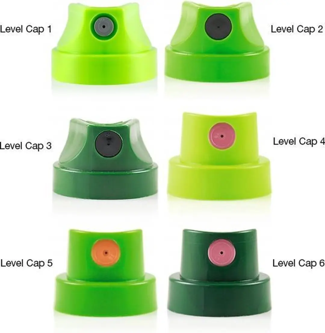 Montana Level 1 t/m 6 Cap - Meerkleurig