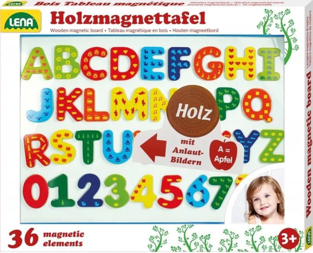 Lena Holz Magnettafel 65822