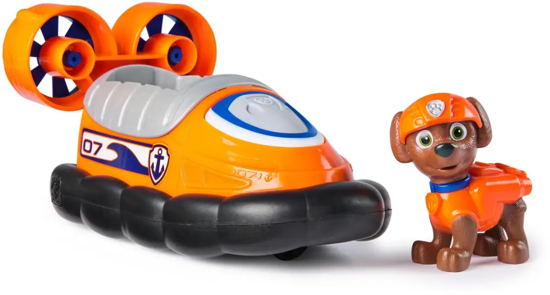 PAW Patrol Chase Politieauto 6071153 - Speelgoedauto Zwart/Blauw - afbeelding 6 van 6