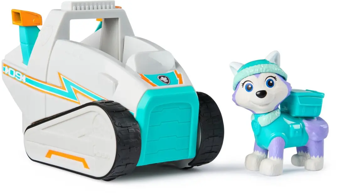 PAW Patrol Chase Politieauto 6071153 - Speelgoedauto Zwart/Blauw