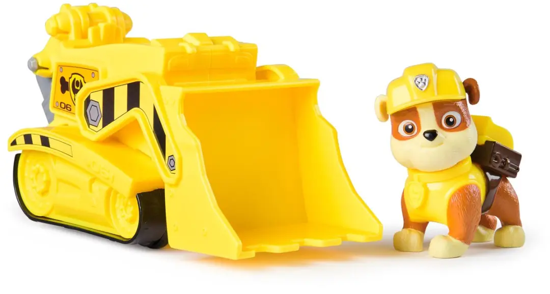 PAW Patrol Chase Politieauto 6071153 - Speelgoedauto Zwart/Blauw