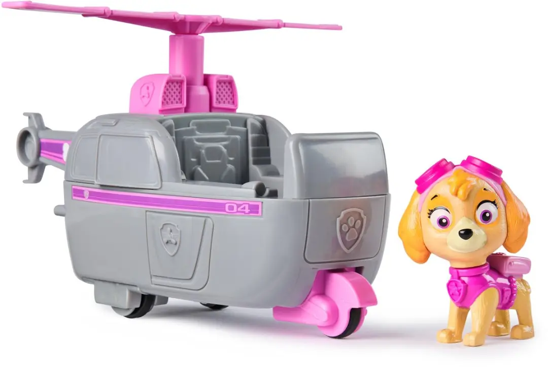 PAW Patrol Chase Politieauto 6071153 - Speelgoedauto Zwart/Blauw