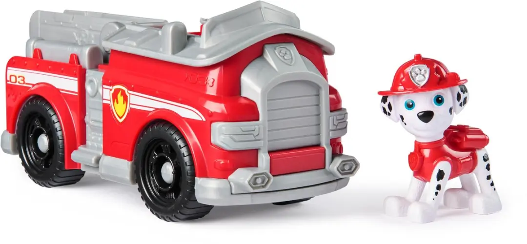 PAW Patrol Chase Politieauto 6071153 - Speelgoedauto Zwart/Blauw