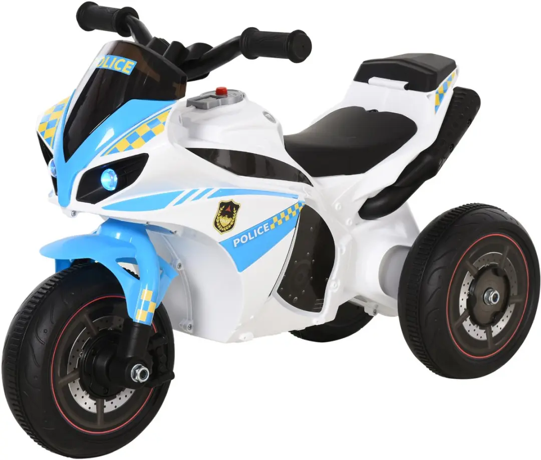 Homcom Kinderglijwagen PP Metaal 74x39x48cm
