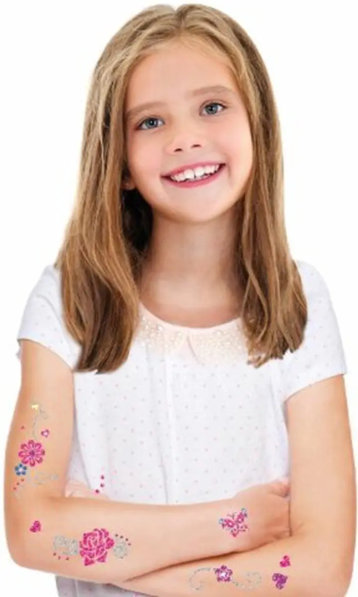 Lena Body Tattoo - Multicolor