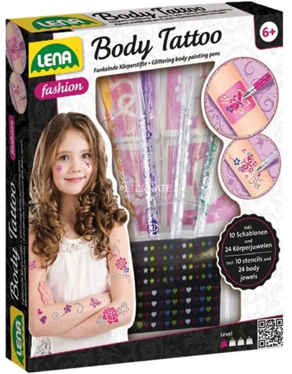 Lena Body Tattoo