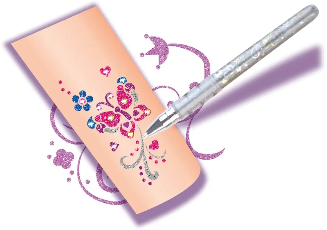 Lena Body Tattoo - Multicolor