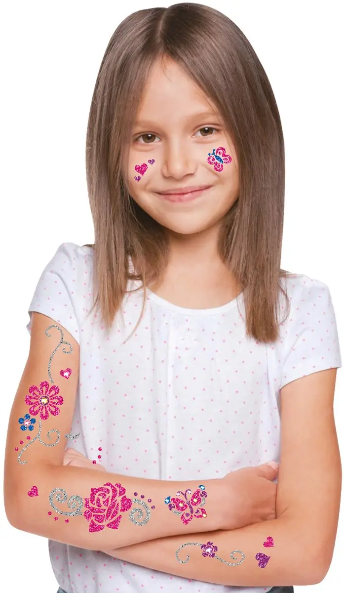 Lena Body Tattoo - Multicolor