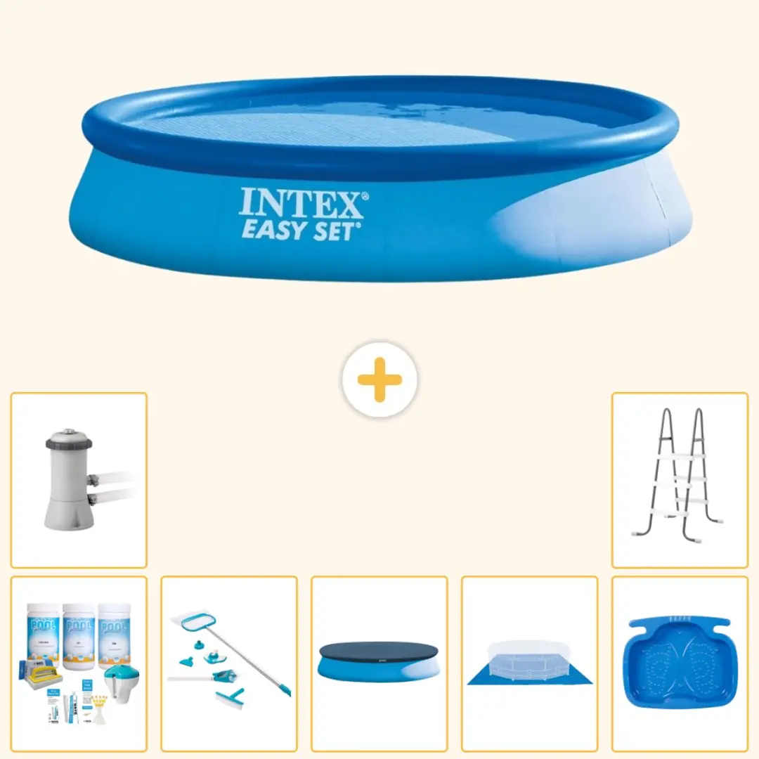 Intex Easy Set Zwembad 396x84cm