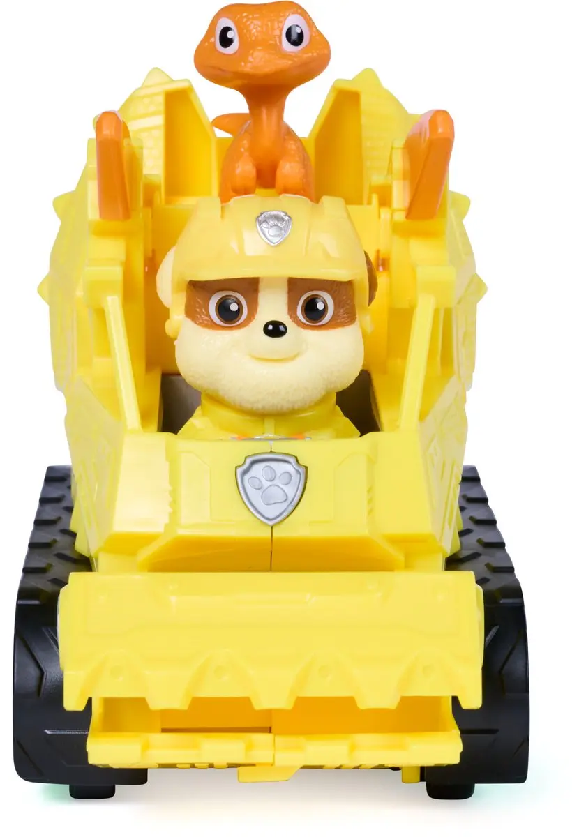 PAW Patrol Rubble Dino Rescue Bulldozer - 6075771 - Meerkleurig