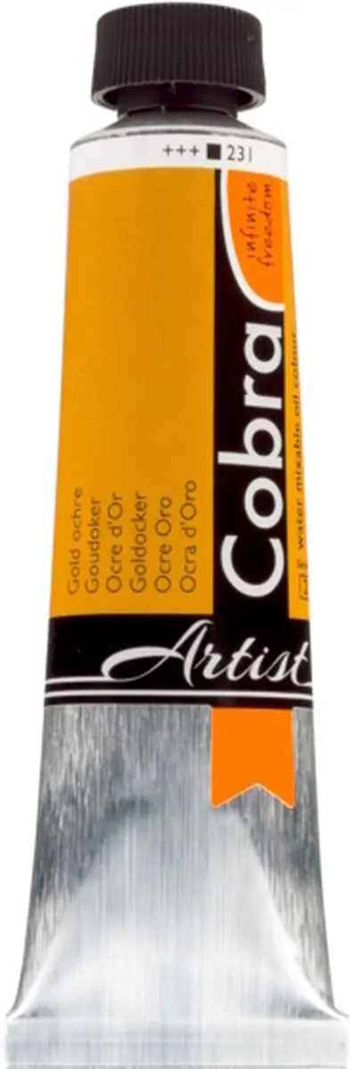 Cobra Artist Olieverf Gold Ochre 231