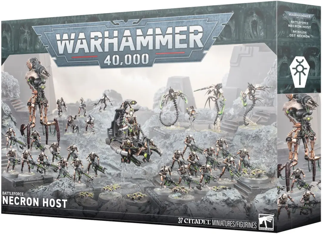 Games Workshop Battleforce Necrons Necron Host
