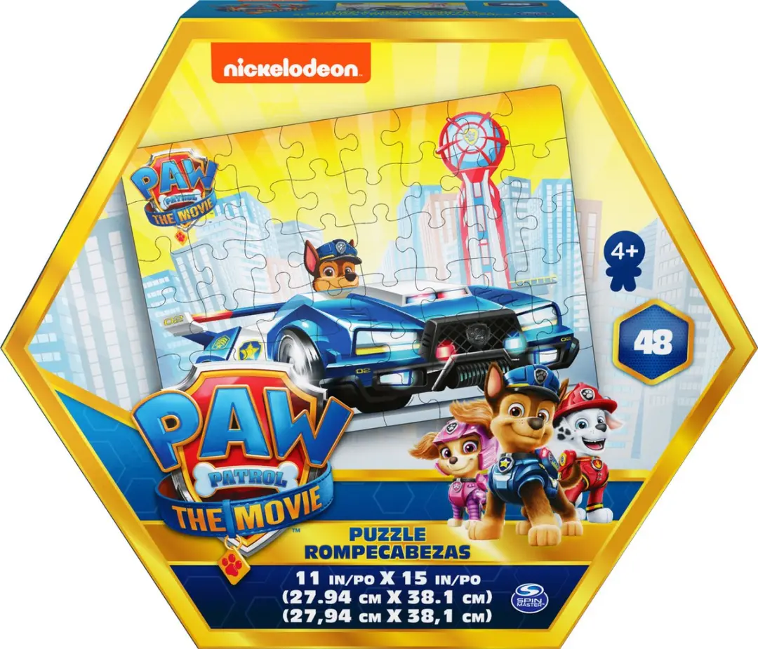 PAW Patrol De Film 48-delige Puzzel