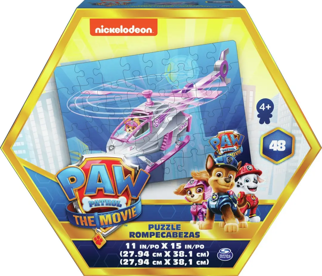 PAW Patrol De Film 48-delige Puzzel - Multicolor