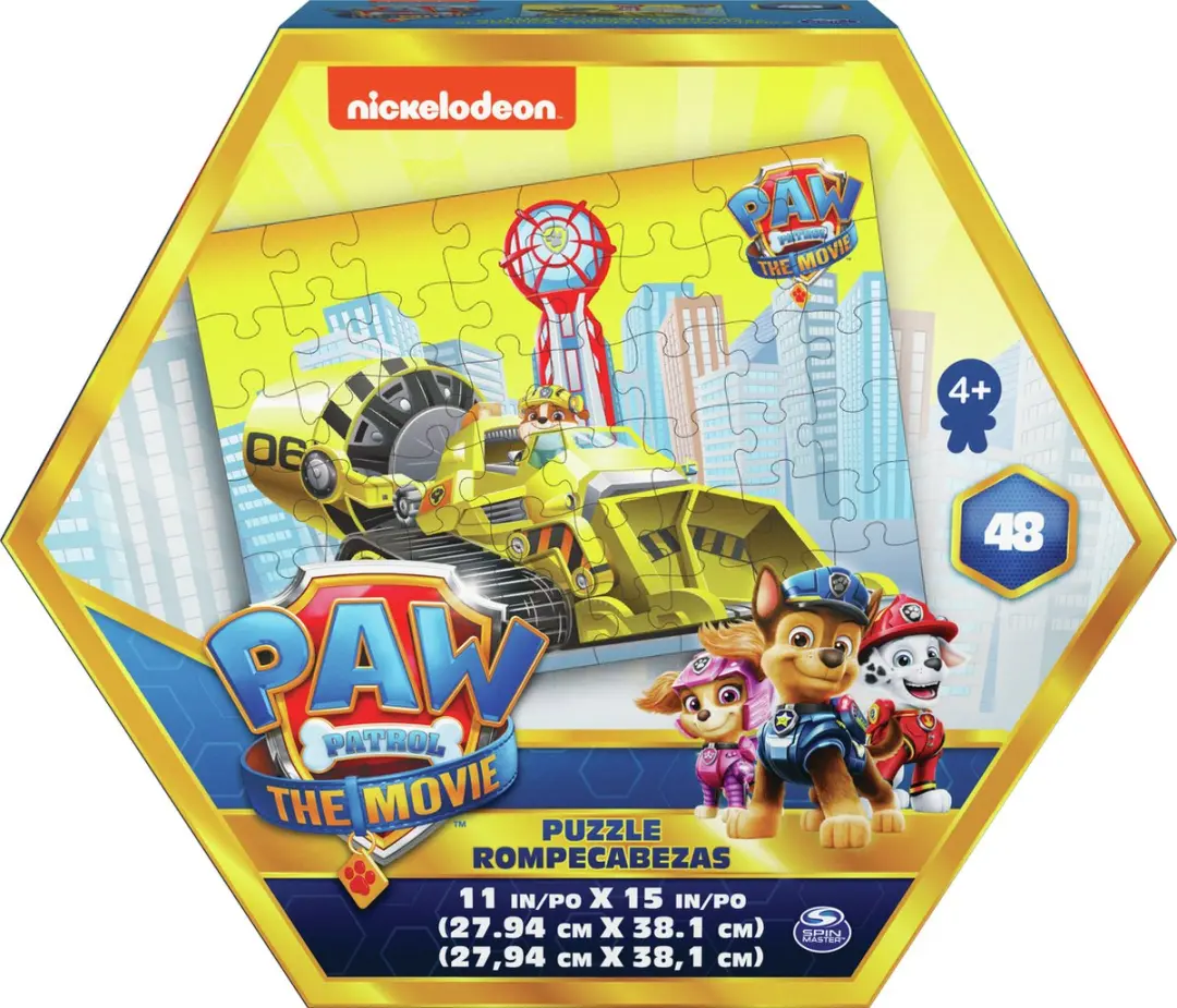 PAW Patrol De Film 48-delige Puzzel - Multicolor