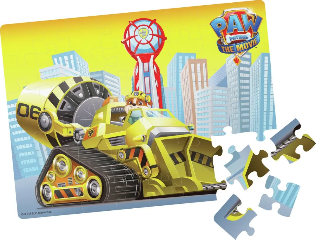 PAW Patrol De Film 48-delige Puzzel - Multicolor