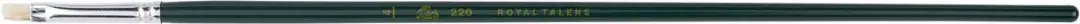 Talens Olie & Acryl Penseel Serie 220 Varkenshaar Nr 4