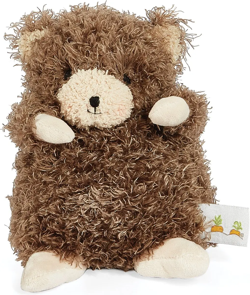 Bunnies By The Bay Cubby Knuffel Beer - 18cm - Bruin