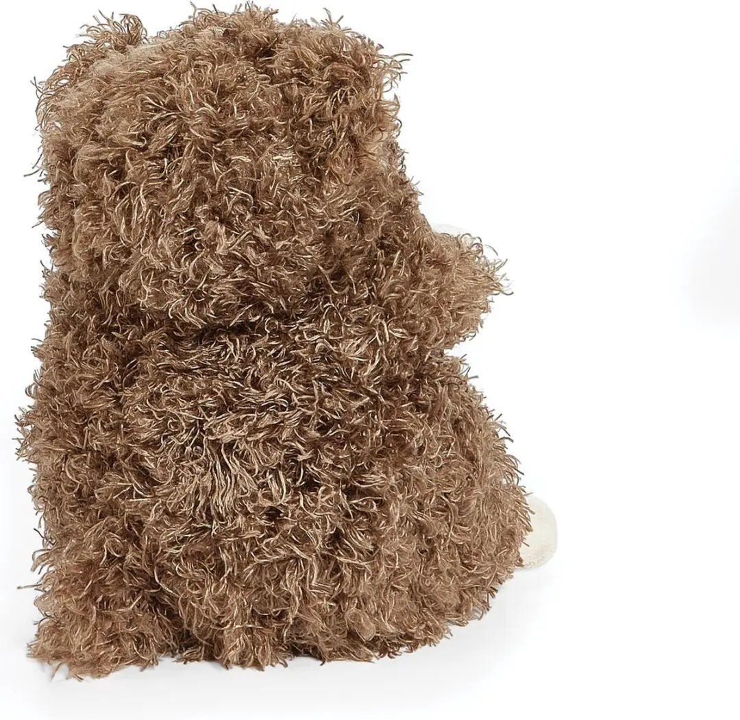 Bunnies By The Bay Cubby Knuffel Beer - 18cm - Bruin - afbeelding 6 van 6