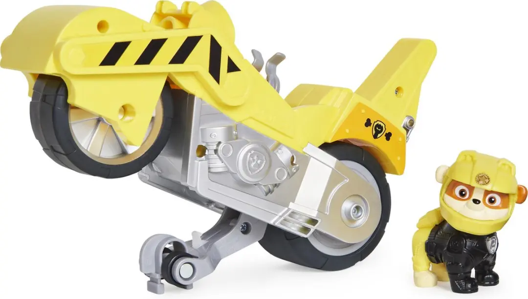 PAW Patrol Moto Pups Rubble Terugtrekmotor 6060226