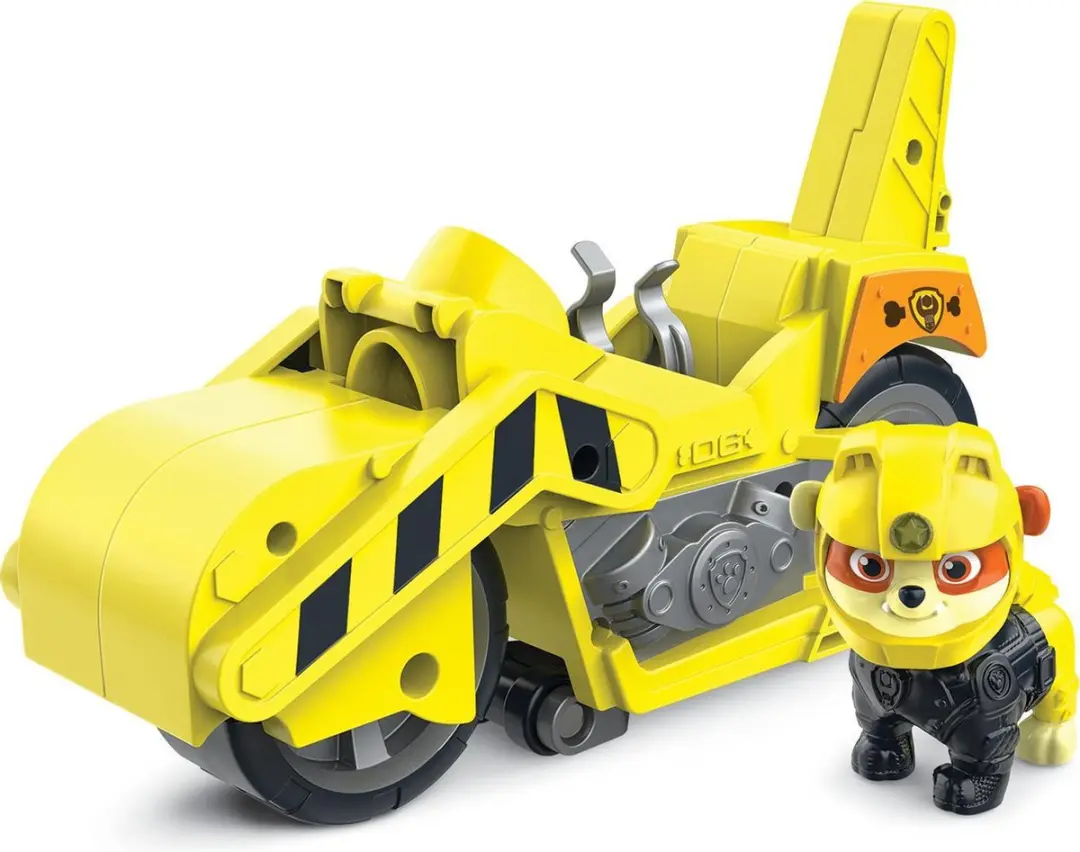 PAW Patrol Moto Pups Rubble Terugtrekmotor 6060226