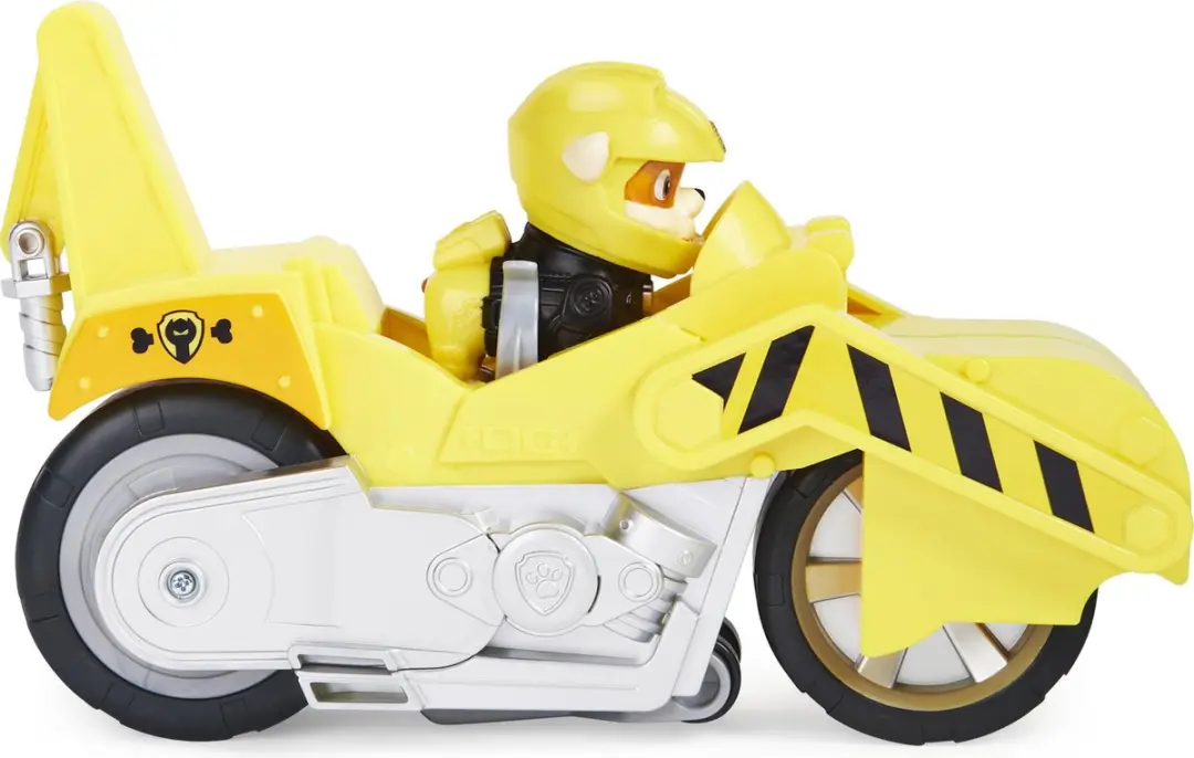 PAW Patrol Moto Pups Rubble Terugtrekmotor 6060226