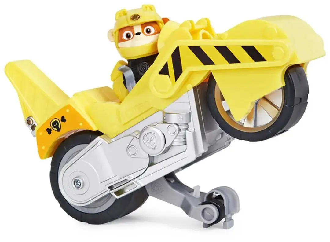 PAW Patrol Moto Pups Rubble Terugtrekmotor 6060226 - afbeelding 6 van 6
