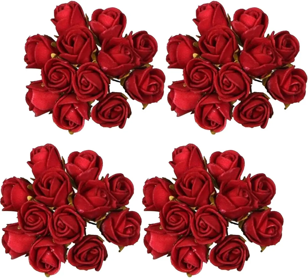 Ideas4seasons Decoratie Roosjes Foam