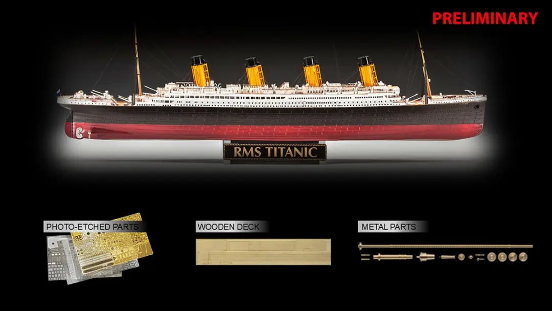Revell R.M.S. Titanic 05243 Modelbouwpakket