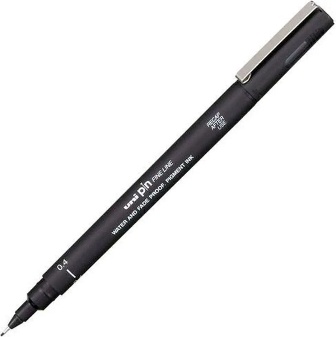 uni-ball Fineliner Pin 0.4mm