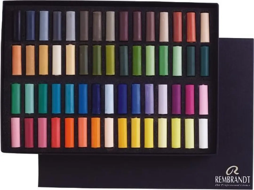 Rembrandt Soft Pastel Set 60 Halve Pastels