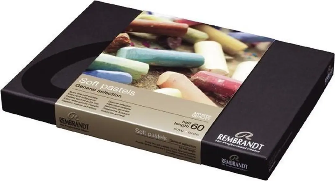 Rembrandt Soft Pastel Set 60 Halve Pastels