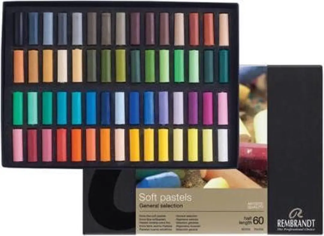 Rembrandt Soft Pastel Set 60 Halve Pastels