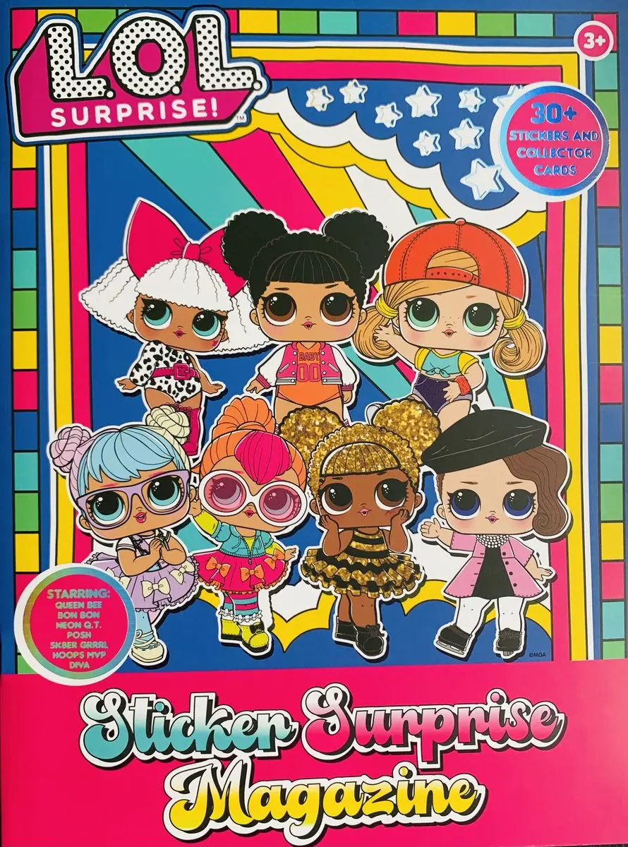 LOL Surprise! Stickerboek Multicolor