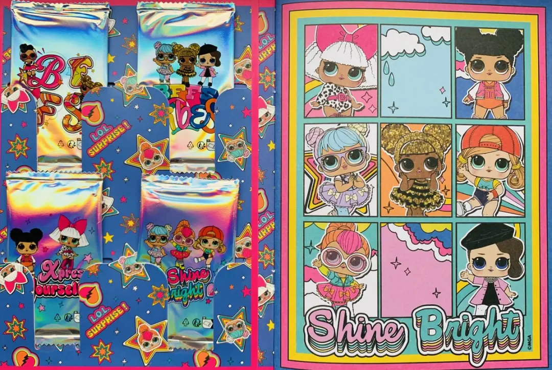 LOL Surprise! Stickerboek Multicolor - Verzamelkaarten